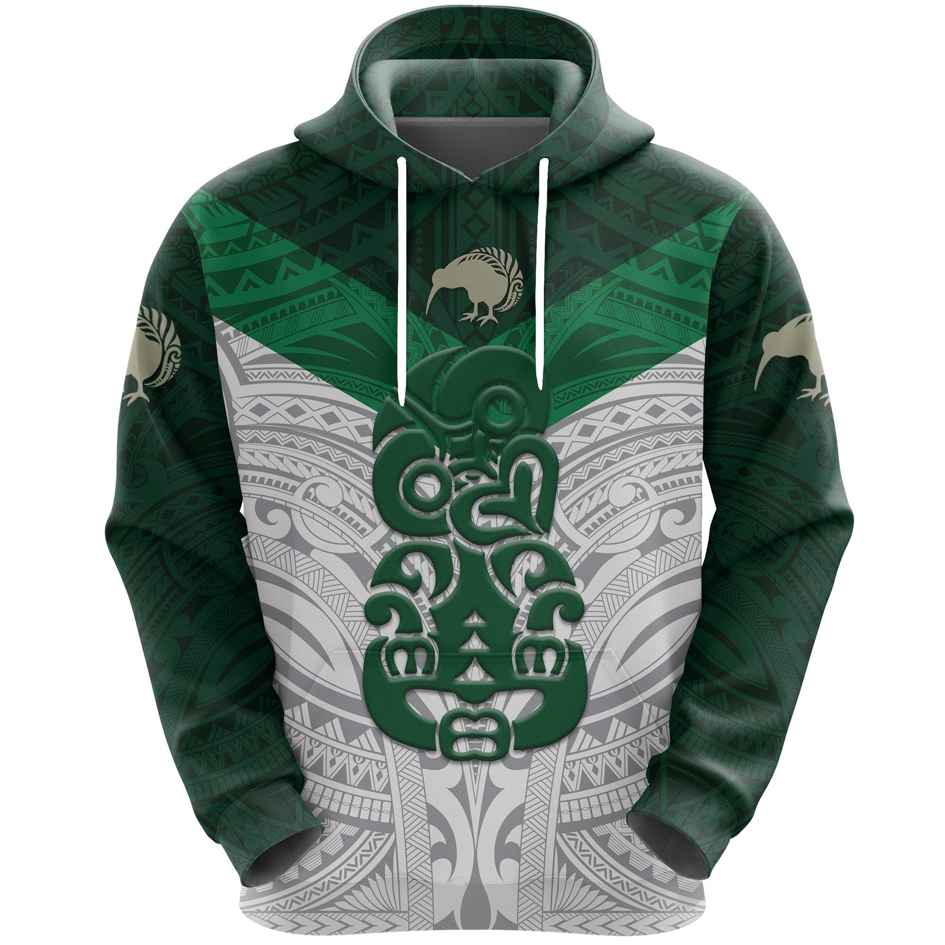 Aotearoa Rugby Hoodie Maori Kiwi