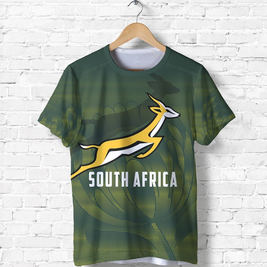South Africa Springboks T Shirt Bokke Rugby