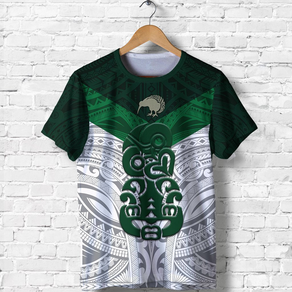 Aotearoa Rugby T Shirt Maori Kiwi
