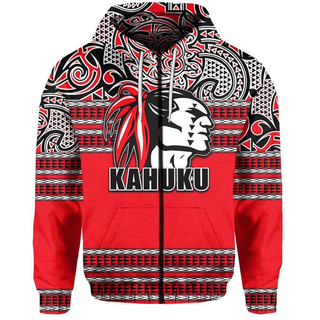 ( Personalised)Hawaii Kahuku High & Intermediate School Zip Hoodie No.1