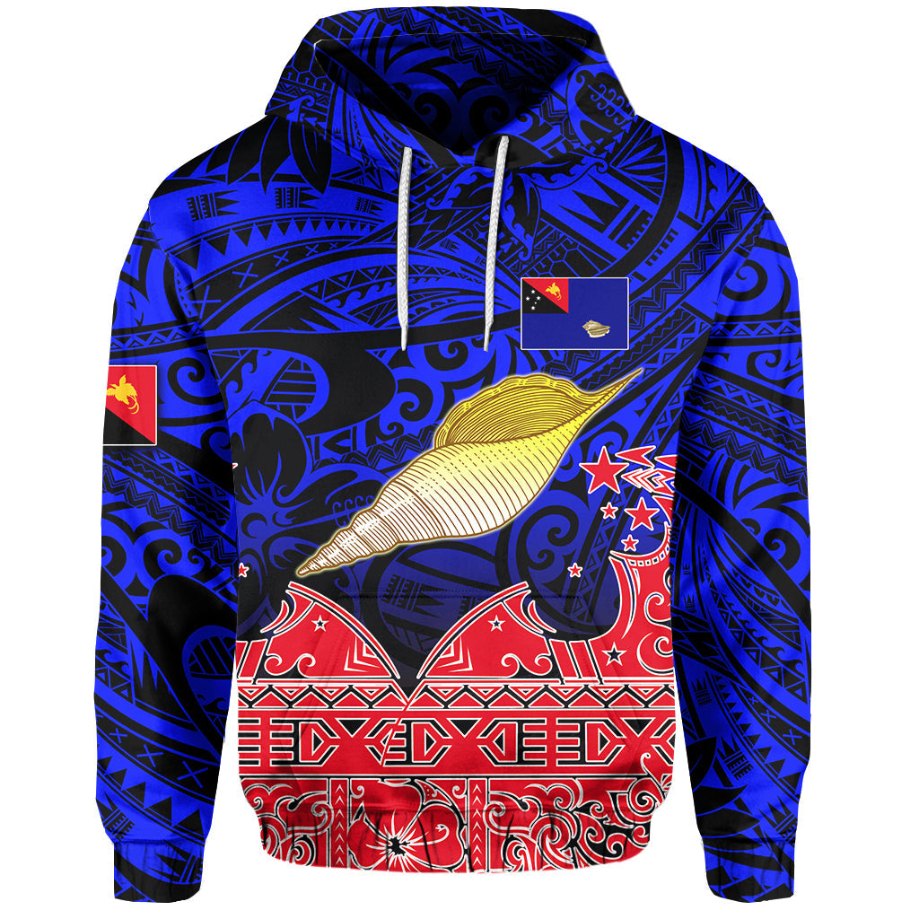 West New Britain Province Hoodie-WEST SIDE