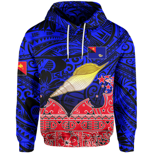 West New Britain Province Hoodie-WEST SIDE
