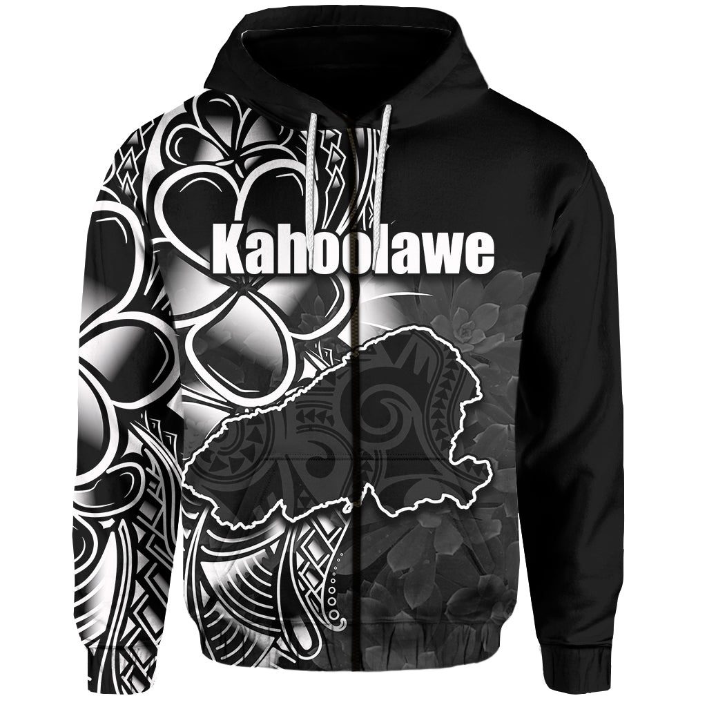 ( Personalised) Hawaiian Islands Zip Hoodie Kahoolawe
