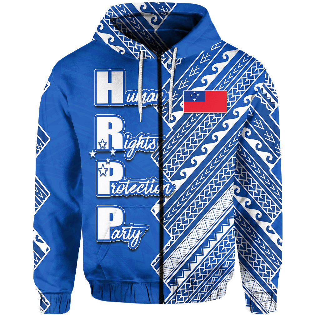 HRPP Samoa Zip Hoodie Half Style