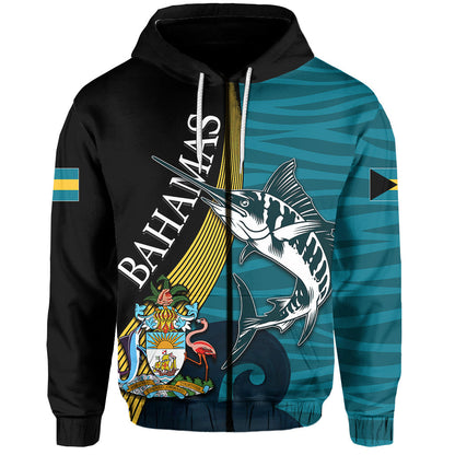 Bahamas Emancipation Day Zip Hoodie