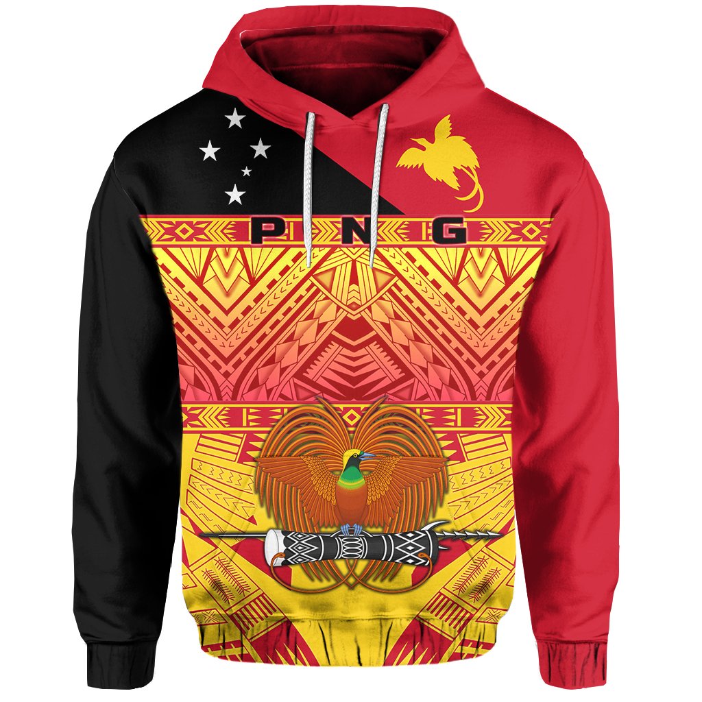 Papua New Guinea Kumuls Hoodie Rugby