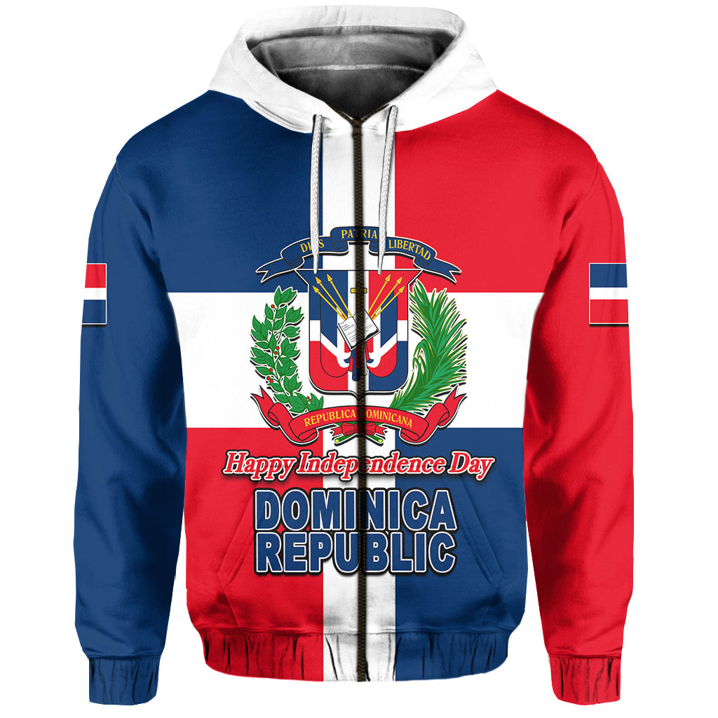 Dominican Republic Independence Day Hoodie