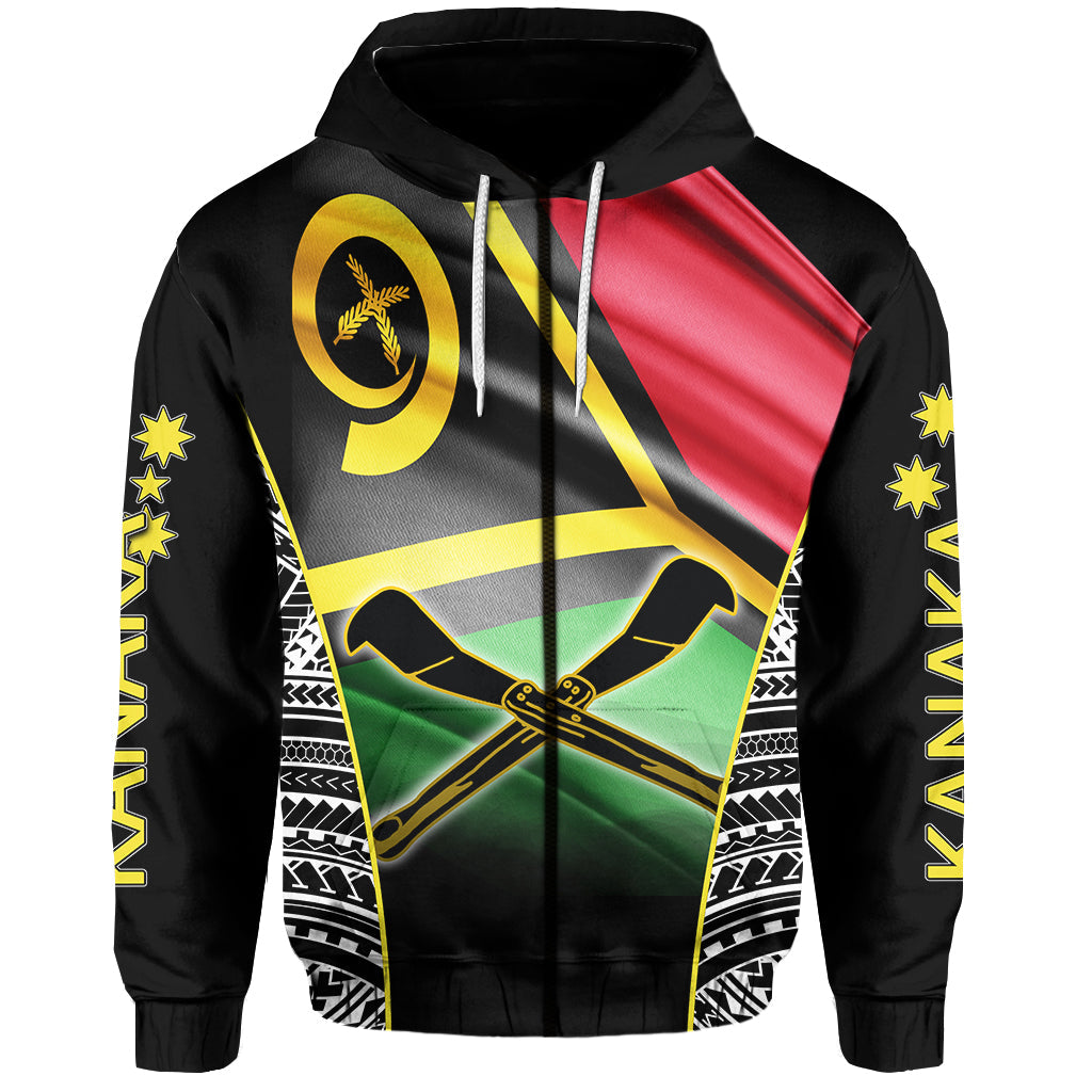( Personalised)South Sea Islanders Zip Hoodie Kanaka
