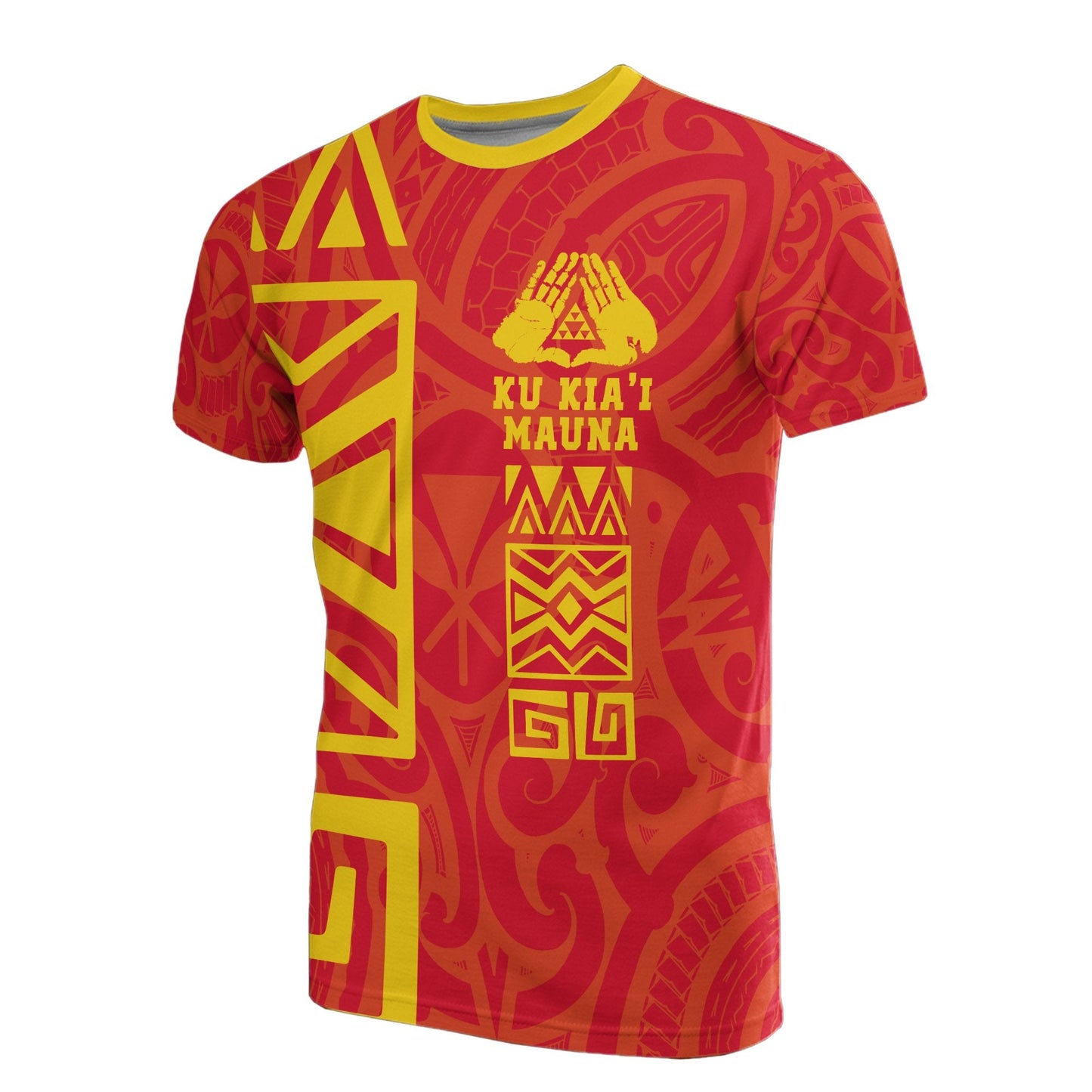 Hawaii Mauna Kea T Shirt Ku Kiai Mauna
