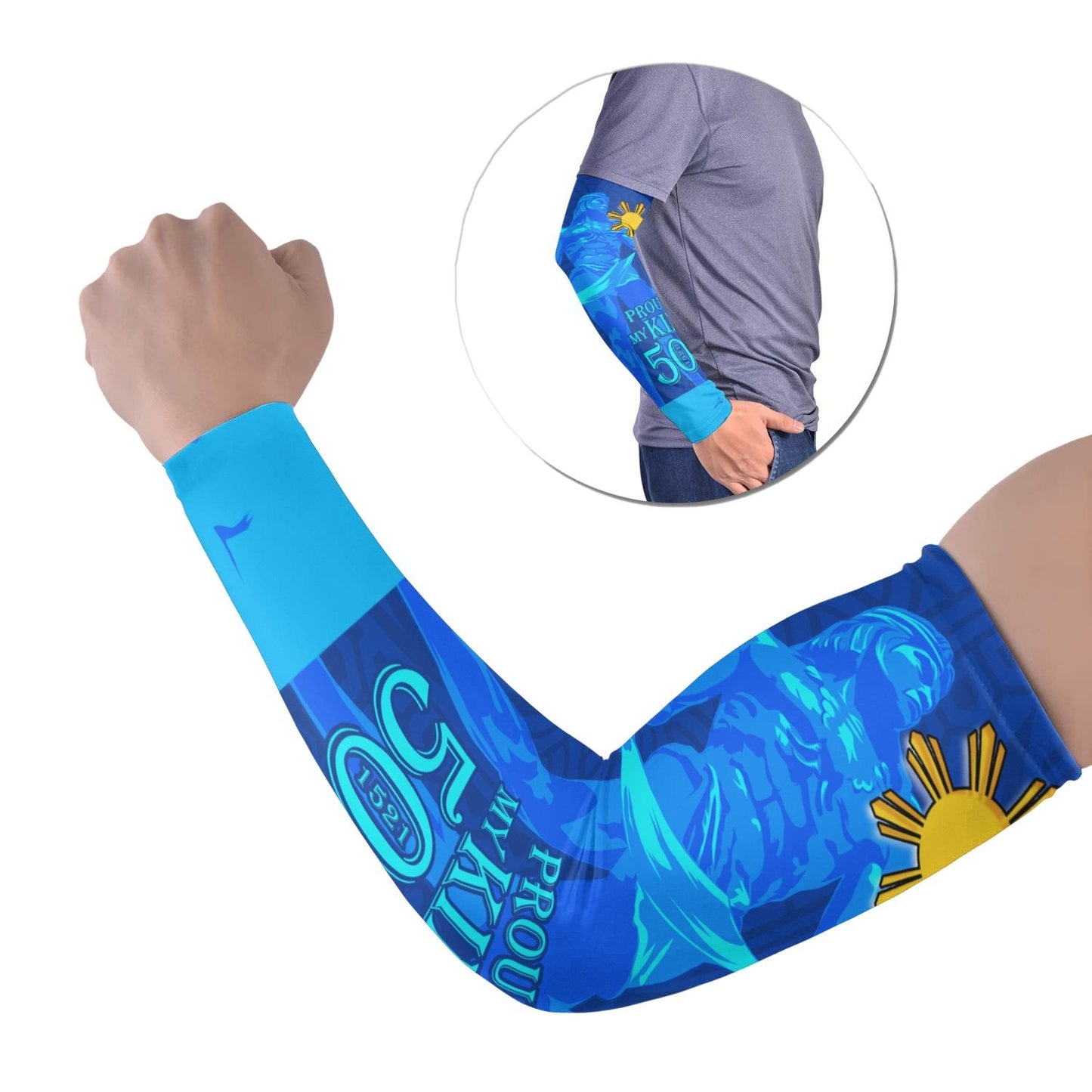 Philippines Arm Sleeve (Set of 2) - Proud Of My King