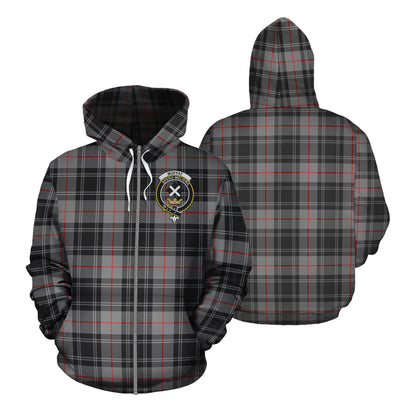 Printivon Moffat Modern Tartan Hoodie