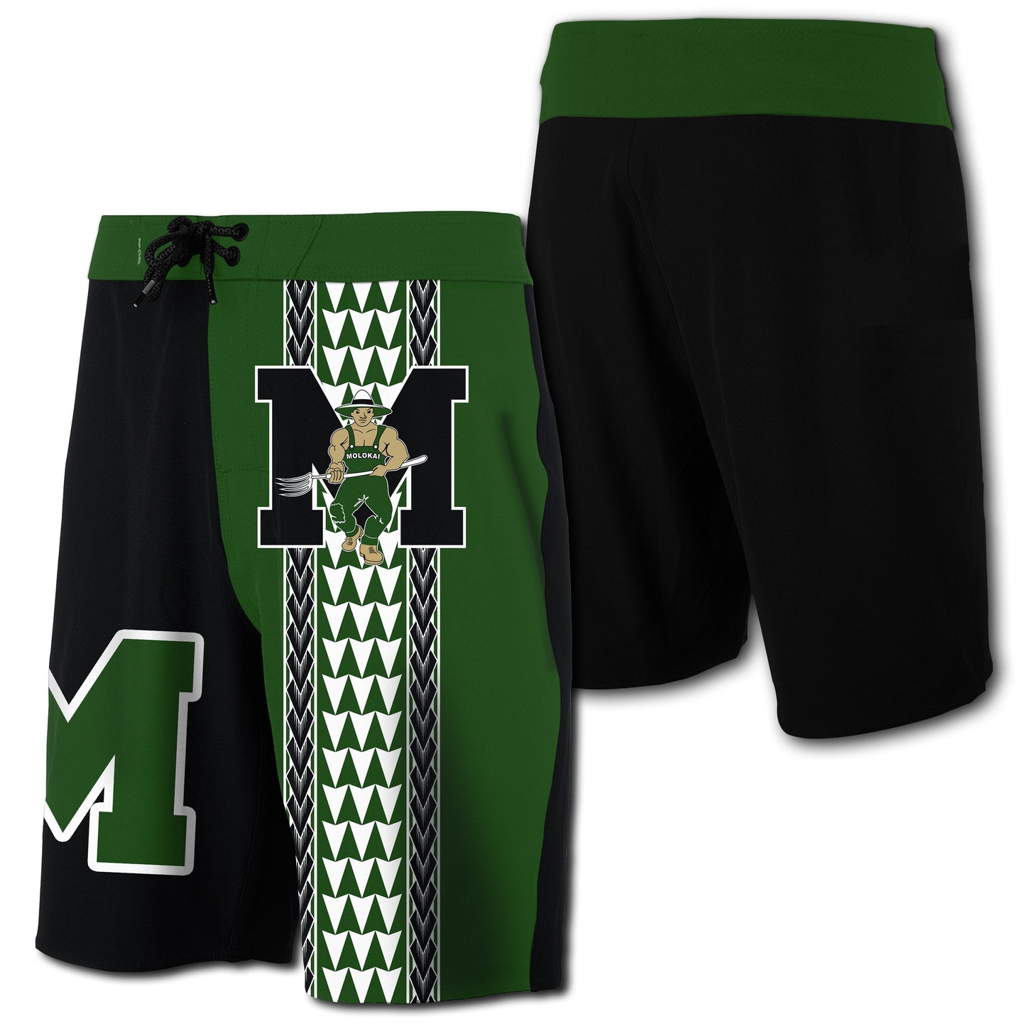 Hawaii - Molokai High Board Short - AH