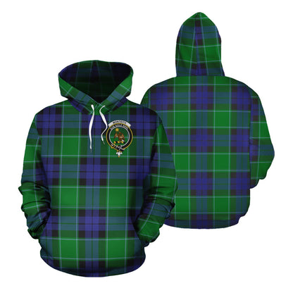 Printivon Monteith Tartan Hoodie