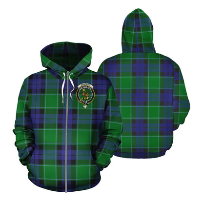 Printivon Monteith Tartan Hoodie