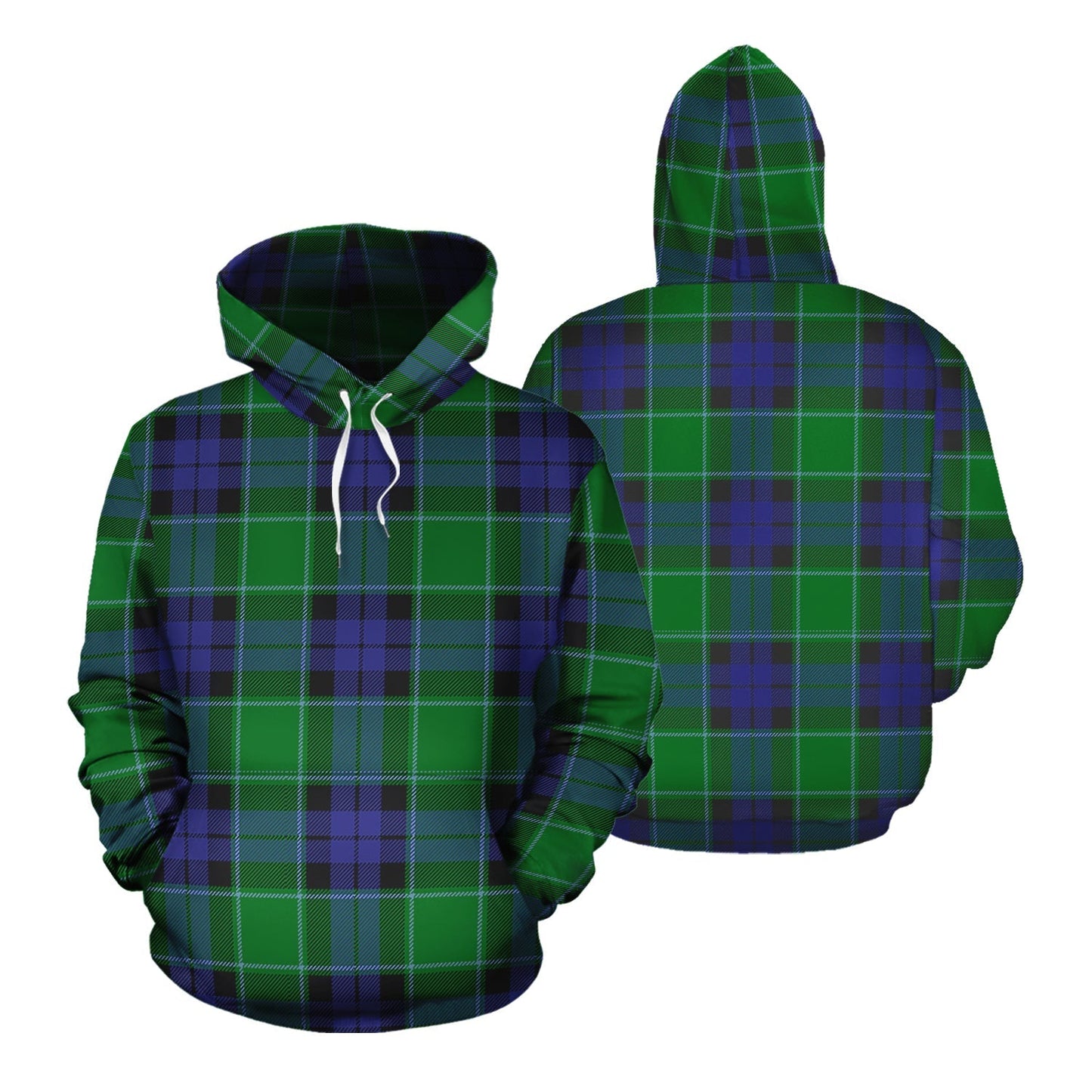 Printivon Monteith Tartan Hoodie