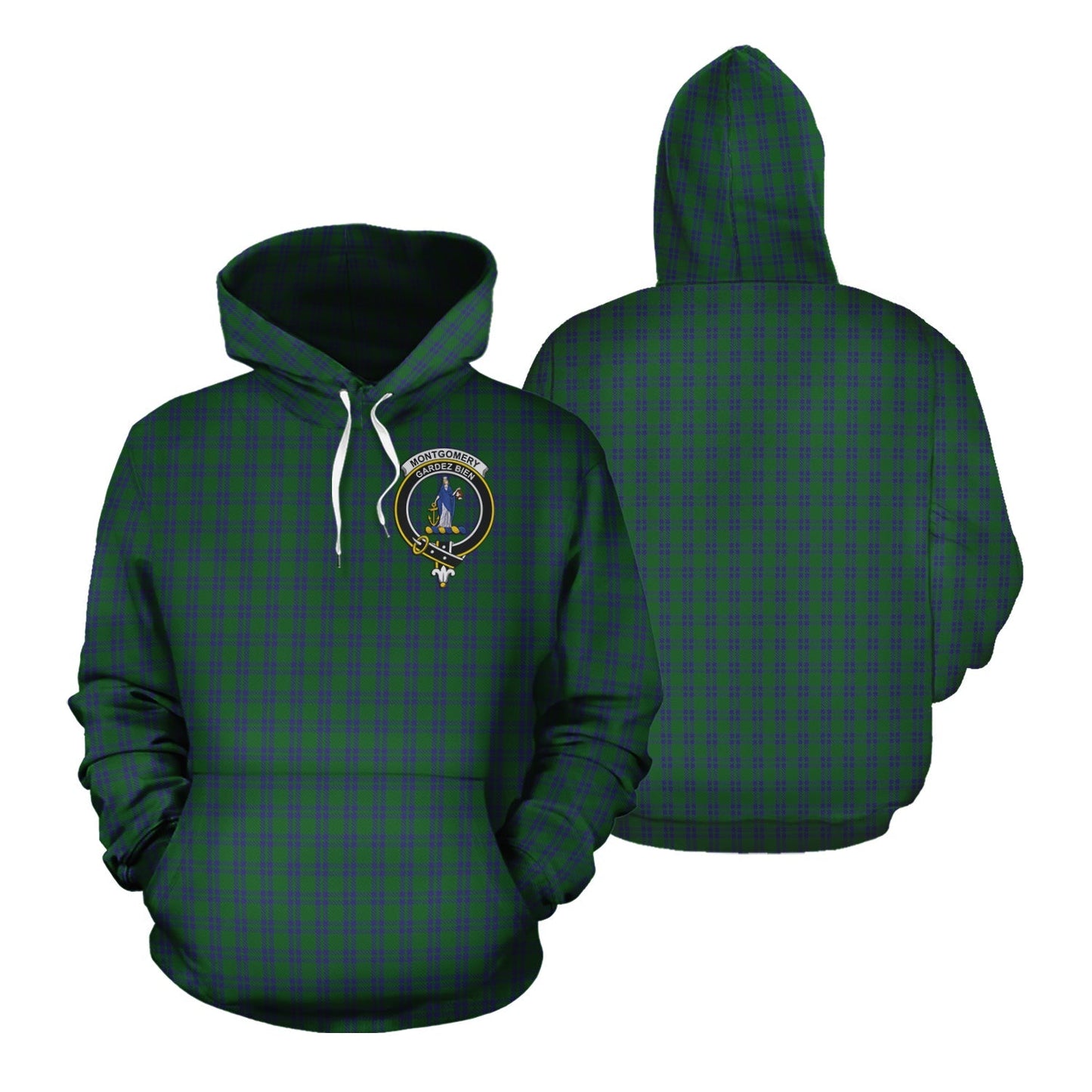 Printivon Montgomery Tartan Hoodie