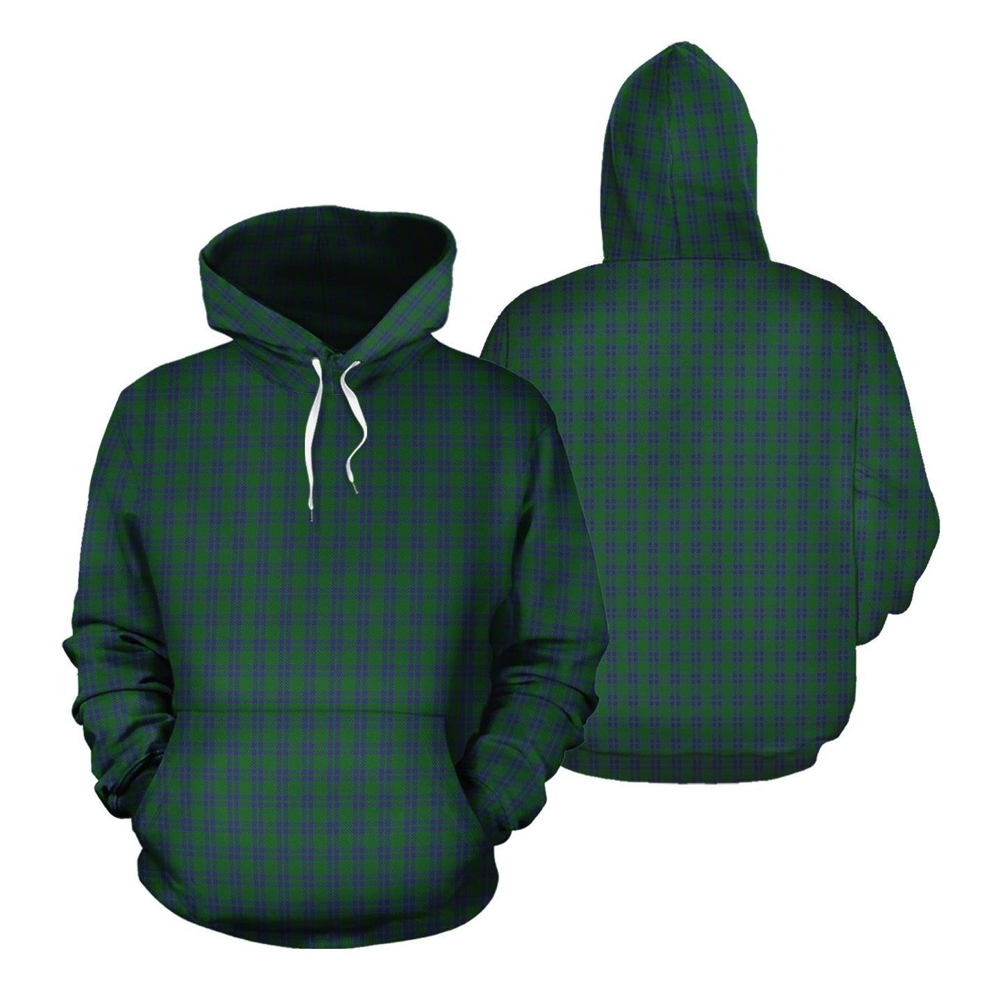 Printivon Montgomery Tartan Hoodie