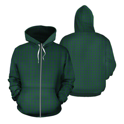 Printivon Montgomery Tartan Hoodie