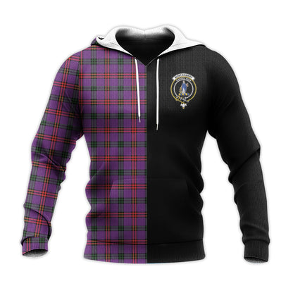 Printivon Montgomery Modern Tartan Personalize Half Hoodie