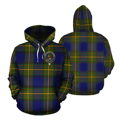 Printivon Moore Tartan Hoodie