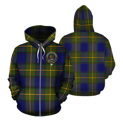 Printivon Moore Tartan Hoodie