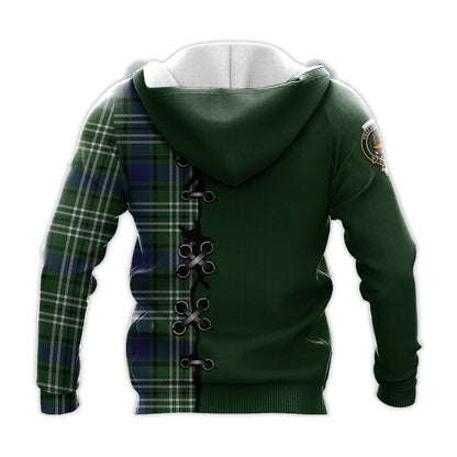Printivon Mow Tartan Hoodie Lion Rampant And Celtic Thistle Style