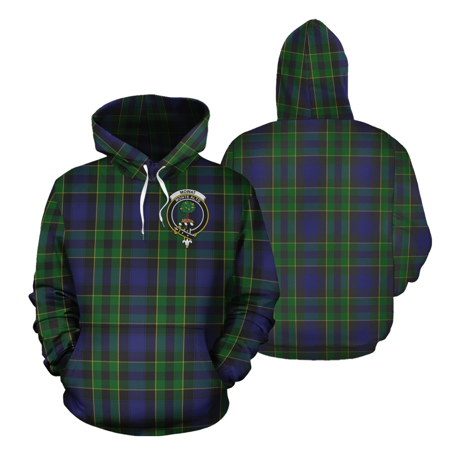 Printivon Mowat Tartan Hoodie