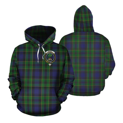 Printivon Mowat Tartan Hoodie