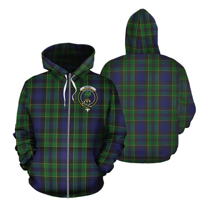 Printivon Mowat Tartan Hoodie