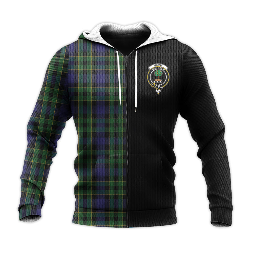 Printivon Mowat Tartan Personalize Half Hoodie
