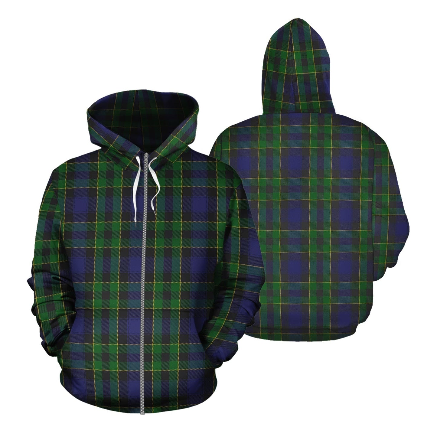 Printivon Mowat Tartan Hoodie