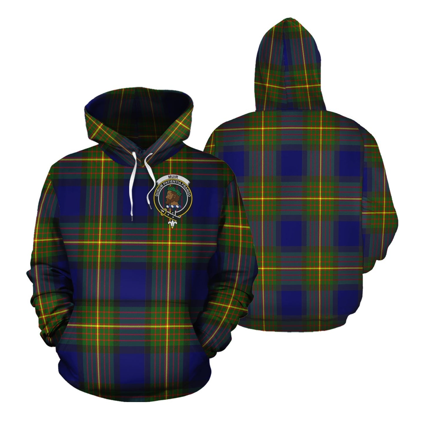 Printivon Muir Tartan Hoodie