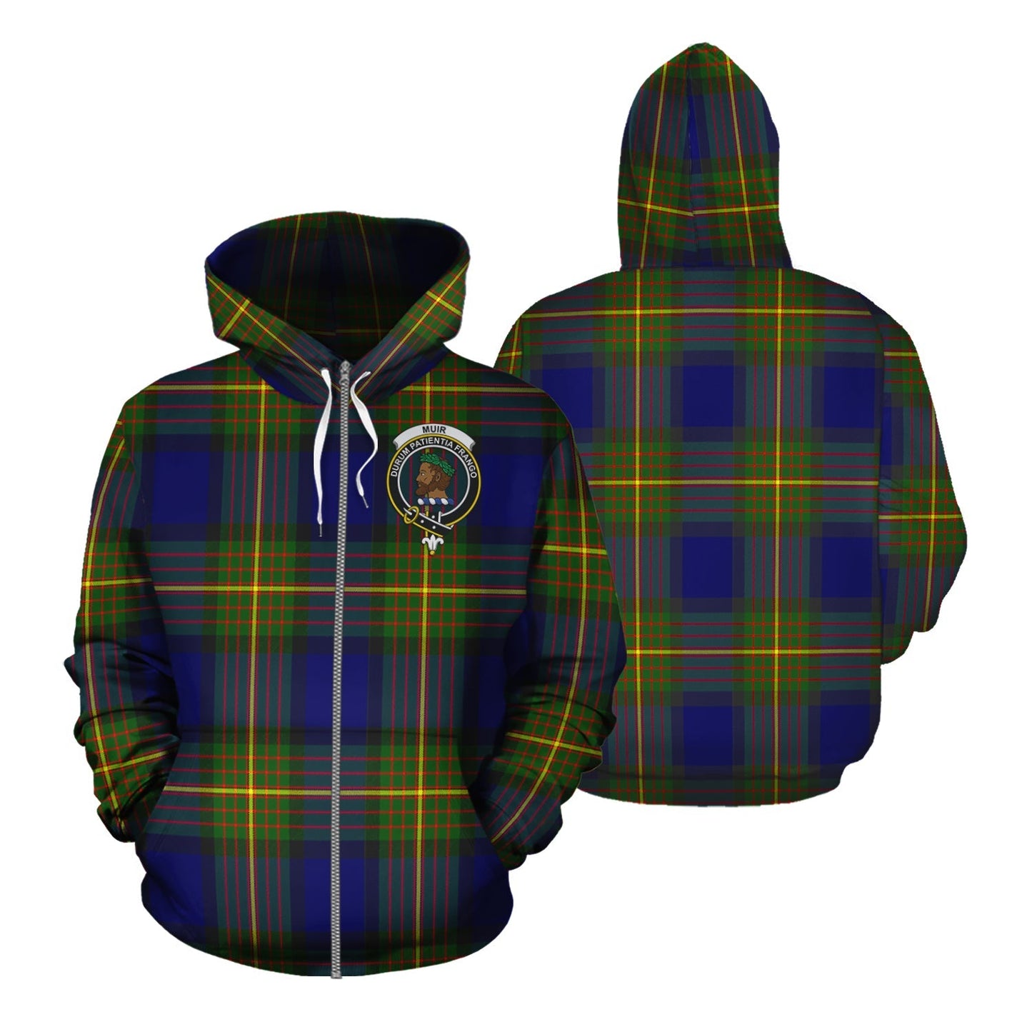 Printivon Muir Tartan Hoodie