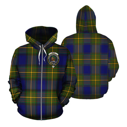 Printivon Muir Tartan Hoodie