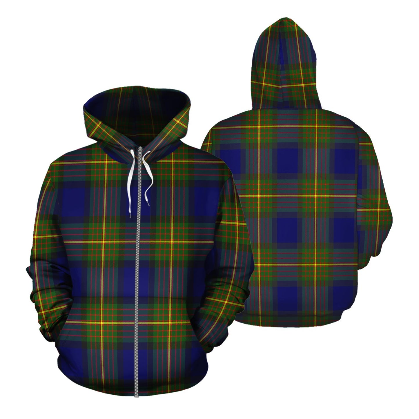 Printivon Muir Tartan Hoodie