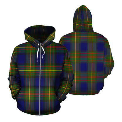 Printivon Muir Tartan Hoodie