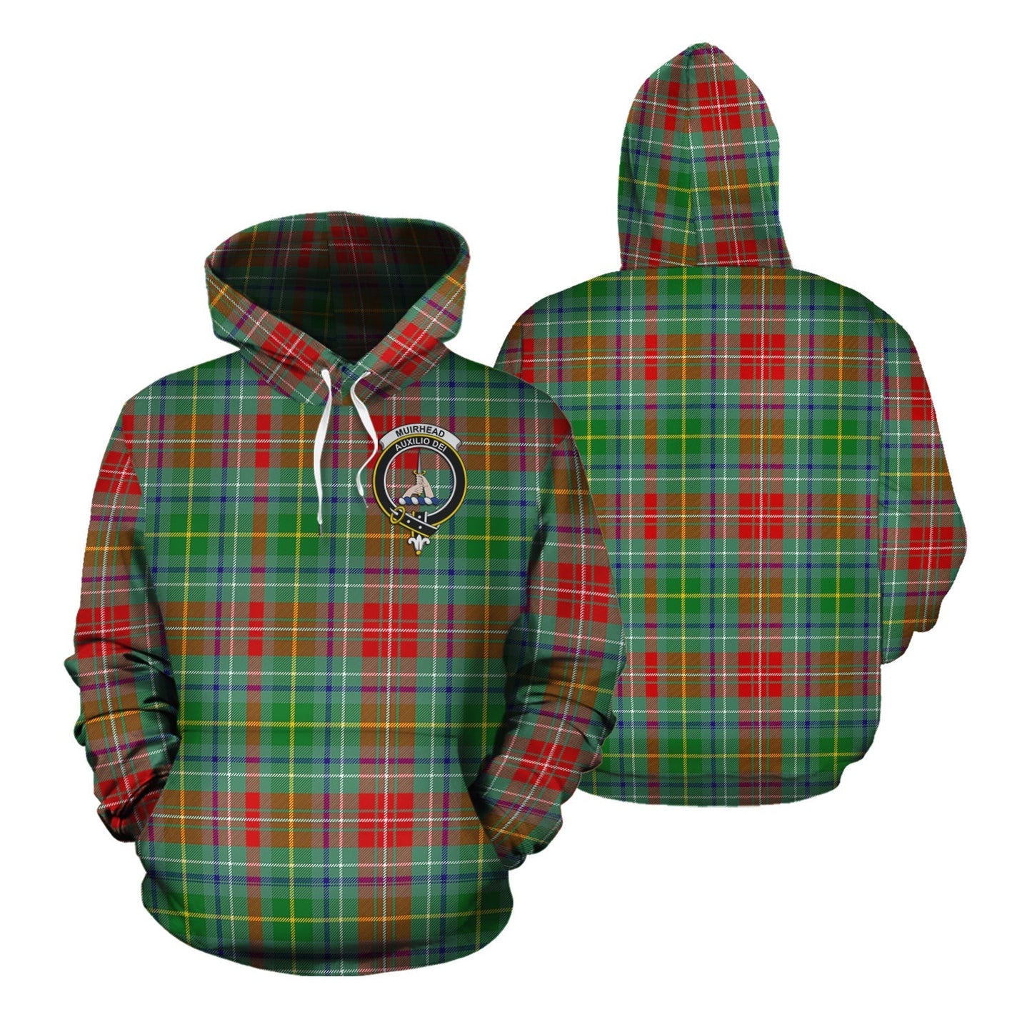 Printivon Muirhead Tartan Hoodie