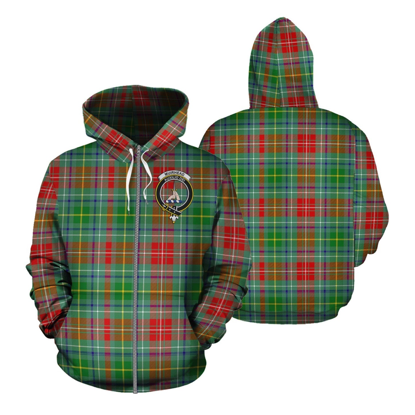 Printivon Muirhead Tartan Hoodie