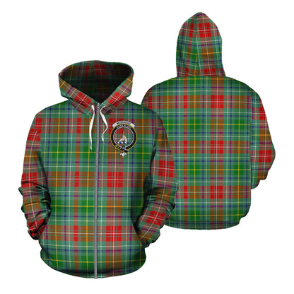 Printivon Muirhead Tartan Hoodie