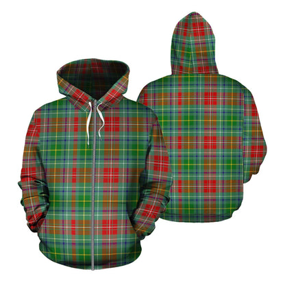 Printivon Muirhead Tartan Hoodie