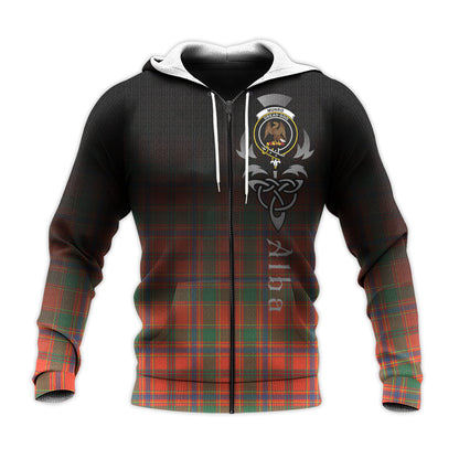 Printivon Munro Ancient Tartan Crest Alba Celtic Hoodie