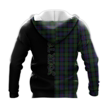Printivon Murray Of Atholl Tartan Personalize Half Hoodie