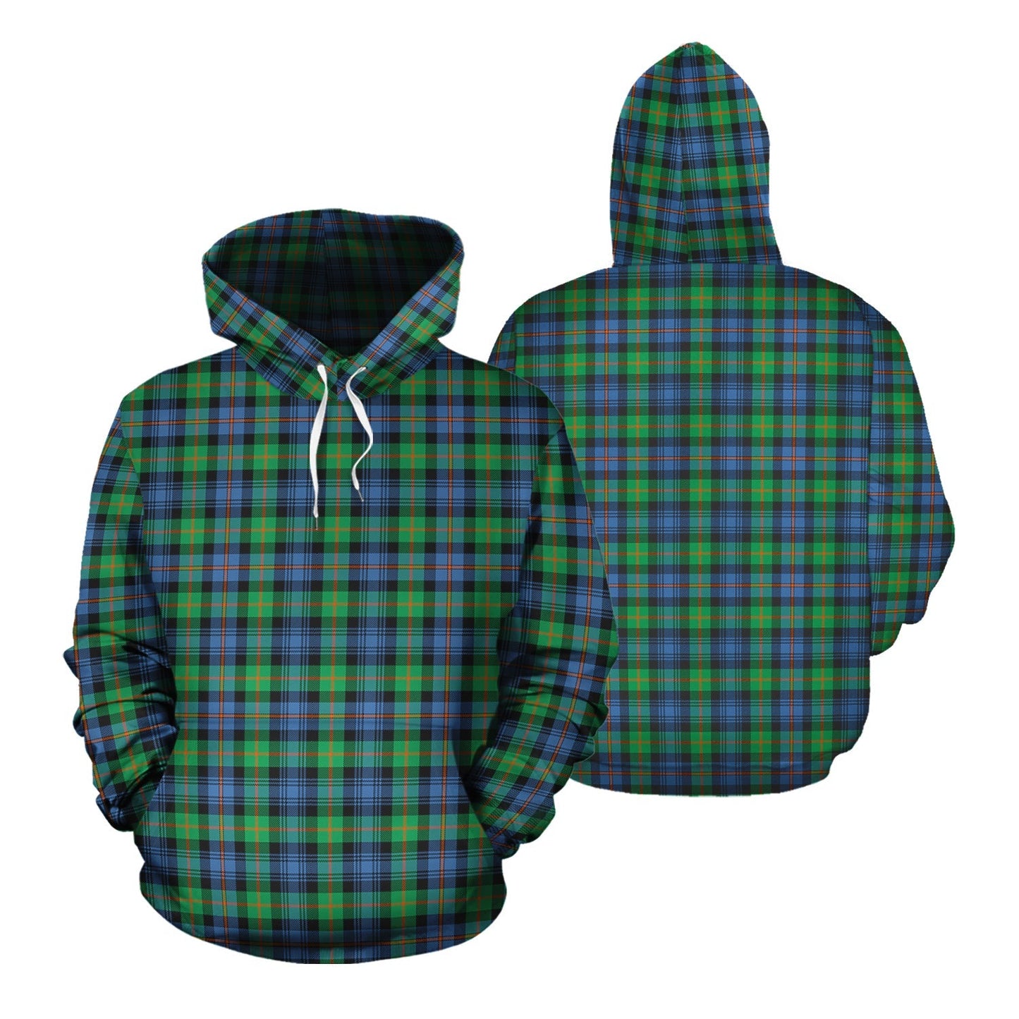 Printivon Murray Of Atholl Ancient Tartan Hoodie