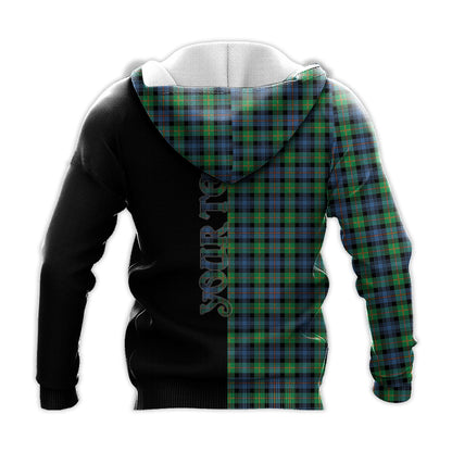 Printivon Murray Of Atholl Ancient Tartan Personalize Half Hoodie