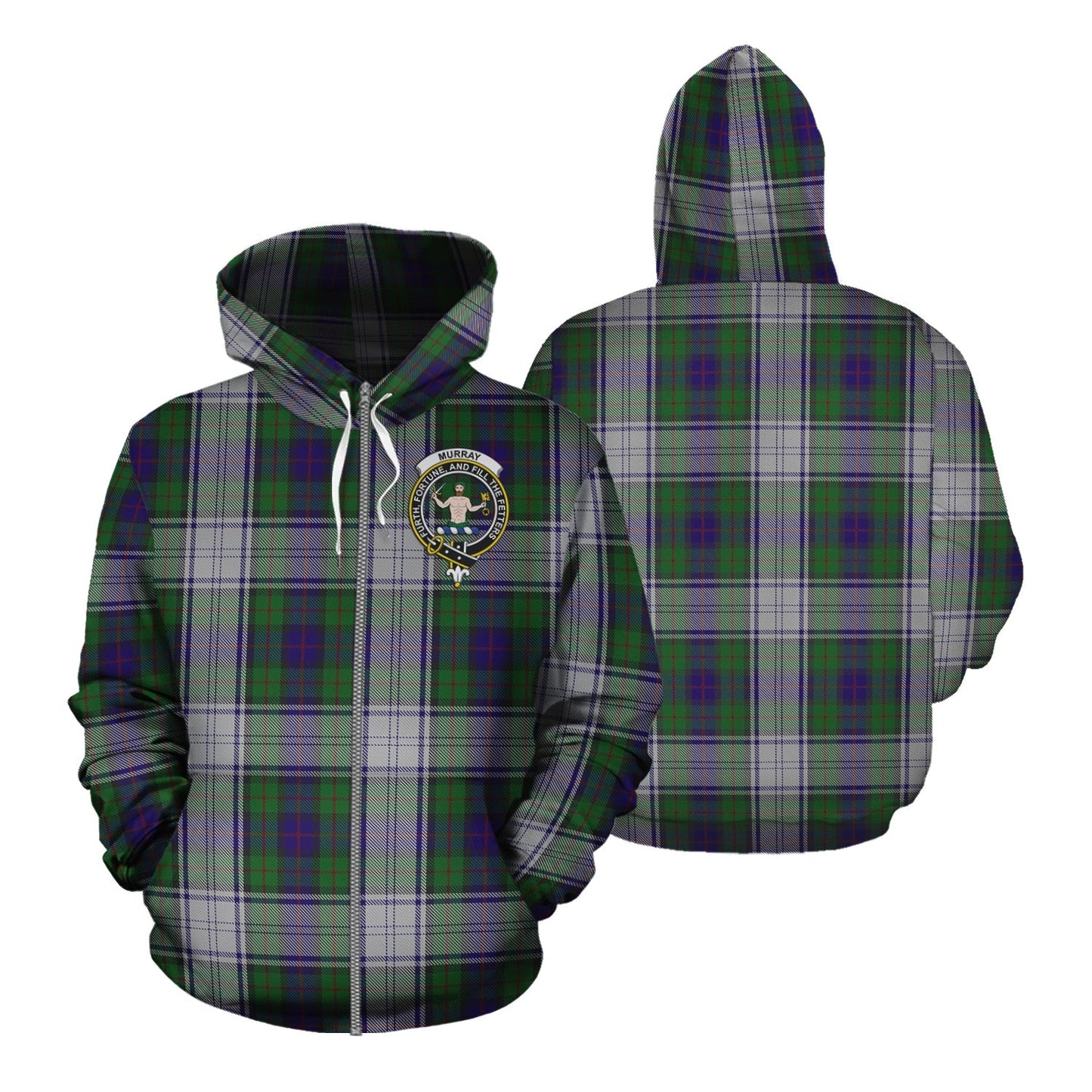 Printivon Murray Of Atholl Dress Tartan Hoodie