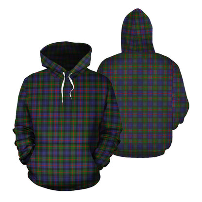 Printivon Murray Of Atholl Modern Tartan Hoodie
