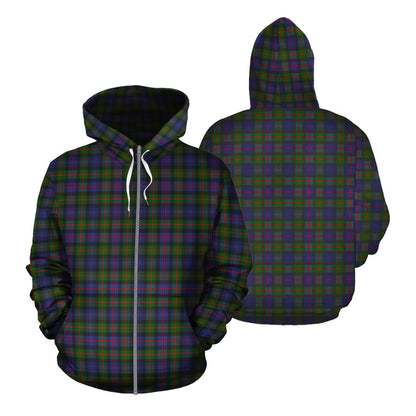 Printivon Murray Of Atholl Modern Tartan Hoodie