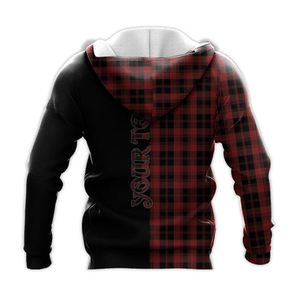 Printivon Murray Of Ochtertyre Tartan Personalize Half Hoodie