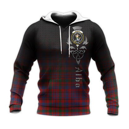Printivon Murray Of Tullibardine Tartan Crest Alba Celtic Hoodie