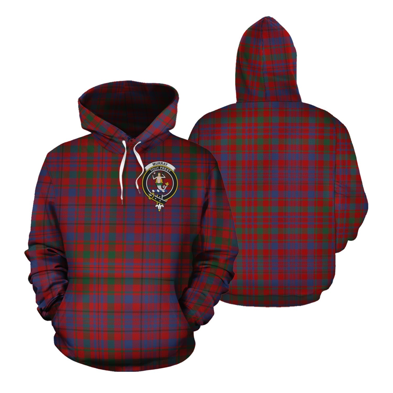 Printivon Murray Of Tullibardine Tartan Hoodie